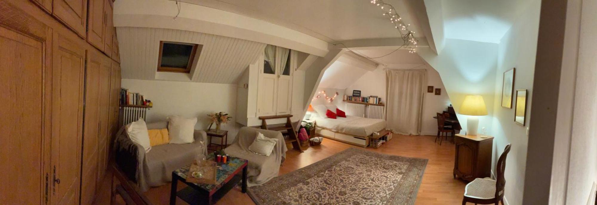 Atelier Chez Marie Apartment Carnetin Exterior photo