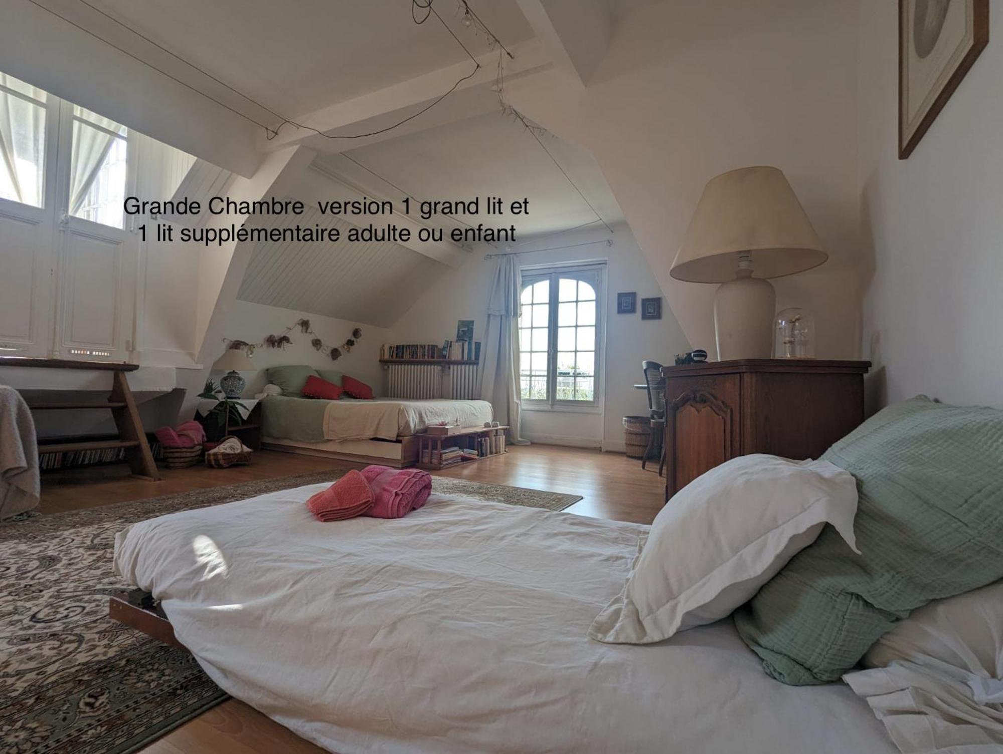 Atelier Chez Marie Apartment Carnetin Room photo